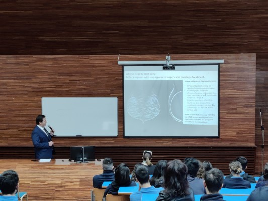 PSHCE Lesson - Breast and Testicular Awareness 